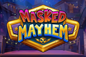 Masked Mayhem de Push Gaming
