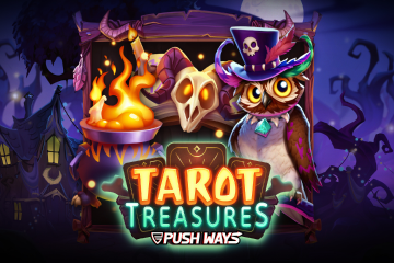 Tarot Treasures de Push Gaming
