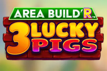 Joacă Area Build'R 3 Lucky Pigs