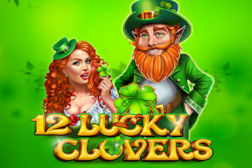 Slot machine 12 Lucky Clovers online