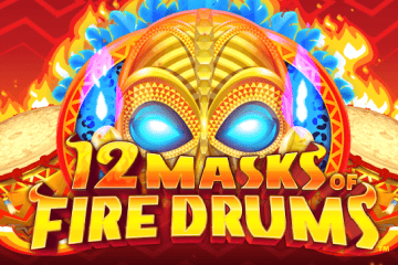 Păcănele 12 Masks of Fire Drum Frenzy