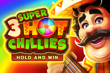 3 Super Hot Chillies - slot online