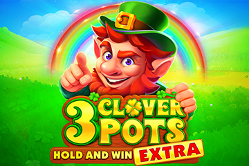 3 Clover Pots Extra - slot online