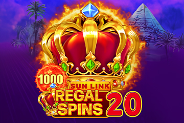 Slot online Regal Spins 20 Sun Link