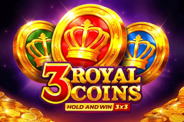 3 Royal Coins: Hold and Win - slot online