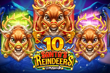 Slot machine 10 Santa's Reindeers fără înregistrare