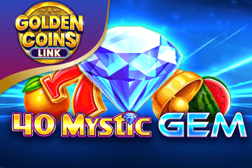 Slot gratuit 40 Mystic Gem Golden Coins Link