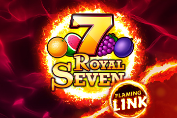 Slot machine Royal Seven Flaming Link