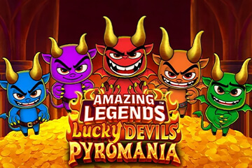 Slot online gratuit Amazing Legends Lucky Devils Pyromania