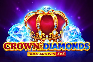 Slot online gratuit Crown and Diamonds: Hold and Win