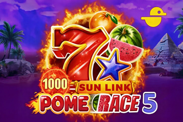 Slot online gratuit Pome Race 5 Sun Link