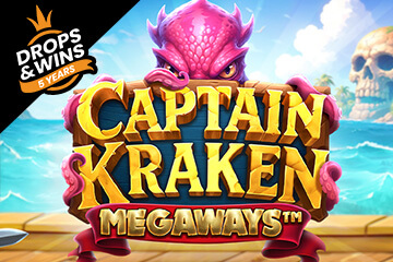 Slot online Captain Kraken Megaways
