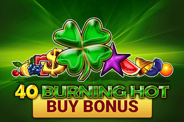 Slot machine 40 Burning Hot Buy Bonus online