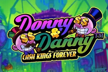 Donny and Danny de Hacksaw Gaming