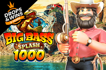 Big Bass Splash 1000 de Pragmatic Play