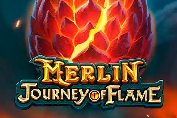 Slot machine Merlin: Journey of Flame online