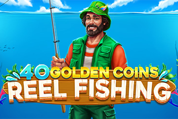 Păcănele 40 Golden Coins: Reel Fishing online