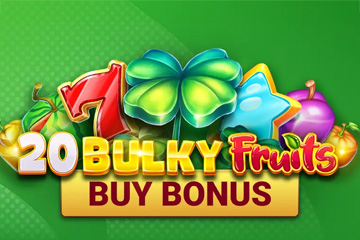 Slot online 20 Bulky Fruits Buy Bonus