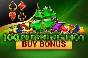 Slot online 100 Burning Hot Buy Bonus