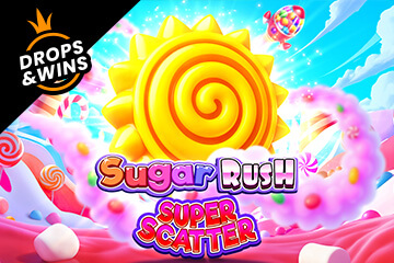 Sugar Rush Super Scatter online și gratuit