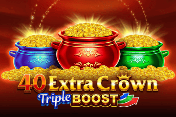 40 Extra Crown Triple Boost Golden Coins Link de Amusnet