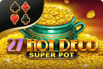Slot machine Hot Deco Super Pot fără înregistrare