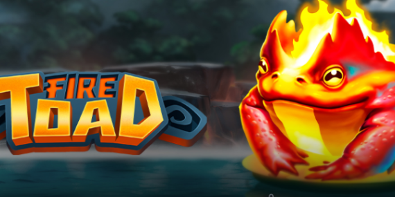 Fire Toad de la Play'n GO