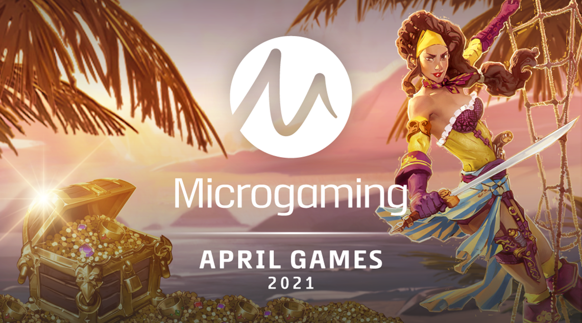 Microgaming Announced New Titles for this April