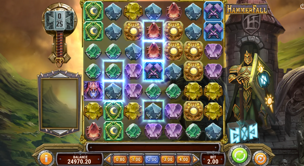 HammerFall Slot by Play`n GO
