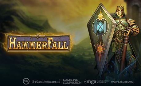 HammerFall Slot de Play`n GO