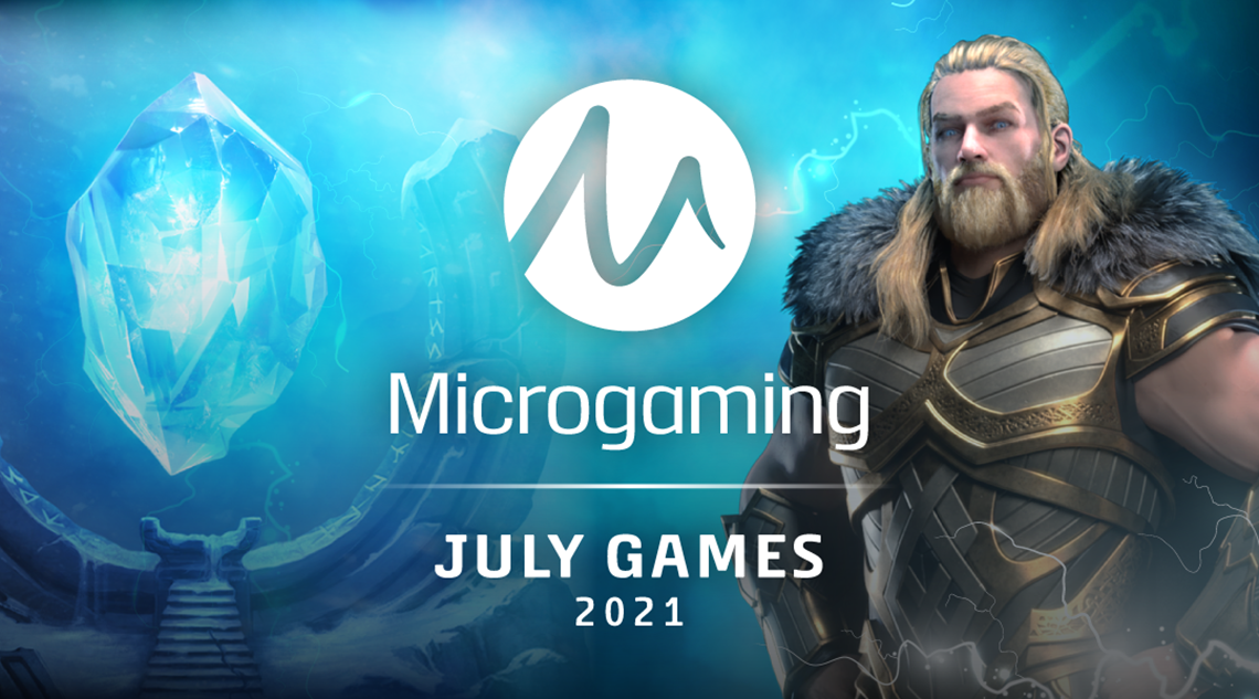 Titluri noi de la Microgaming care vor fi lansate în luna iulie a acestui an