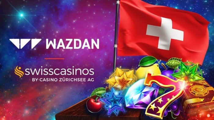Wazdan a intrat pe piața elvețiană a jocurilor de noroc online
