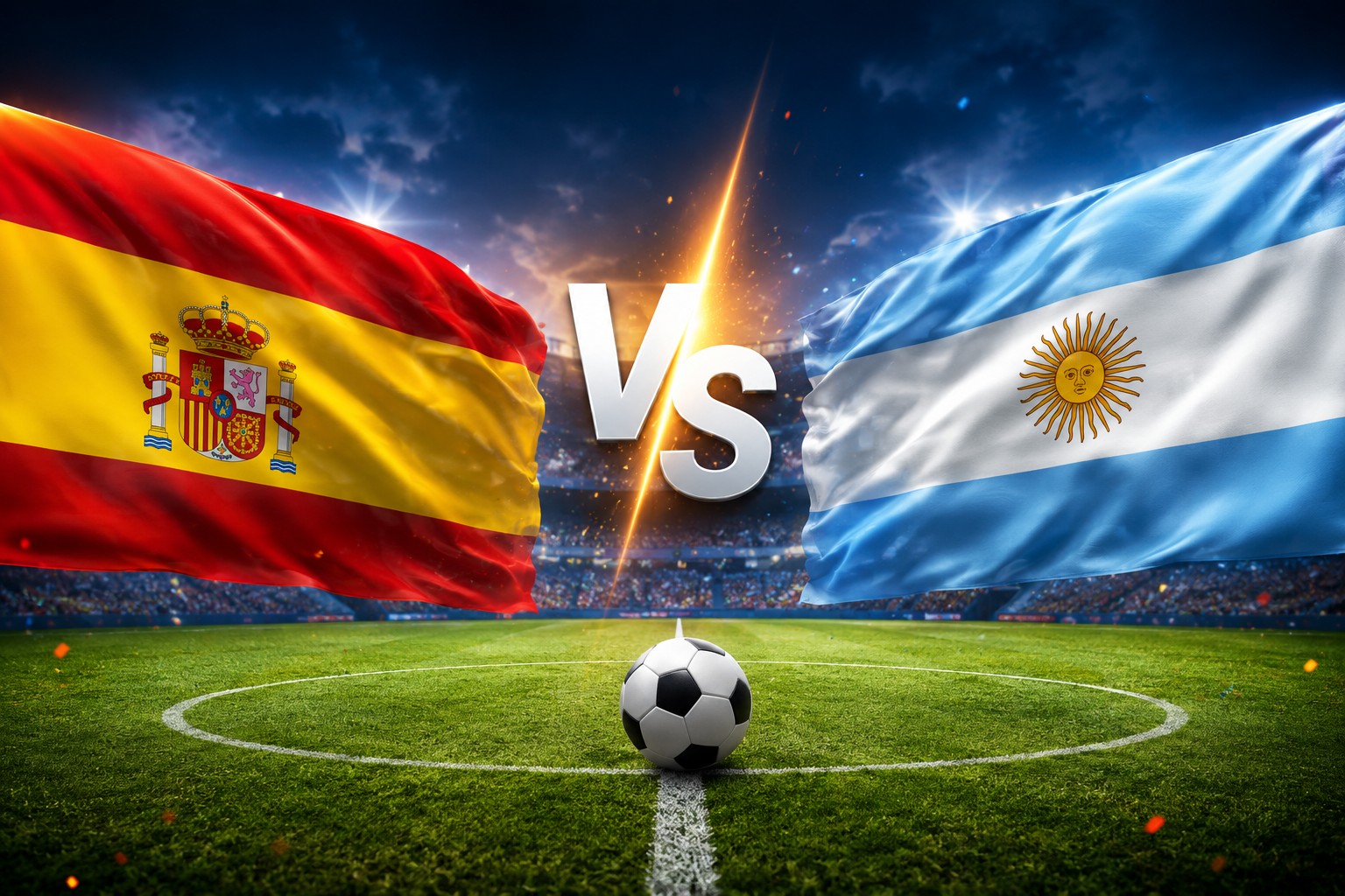 Spania – Argentina