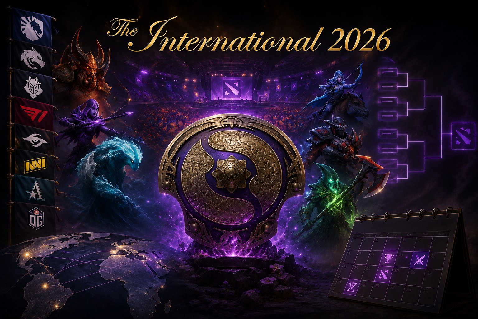The International 2026