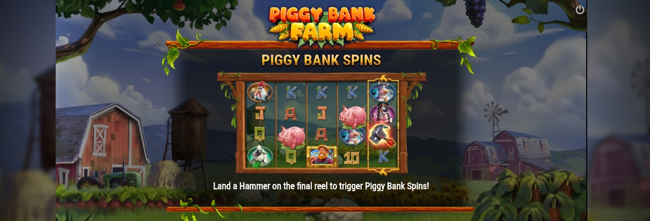 Piggy Bank Farm De Play`n Go