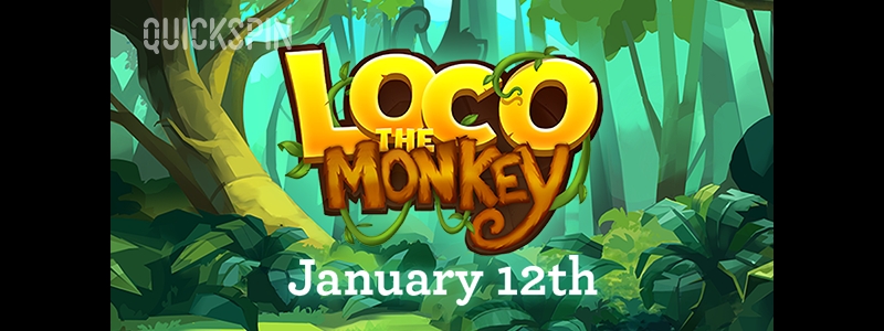 Loco The Monkey De Quickspin