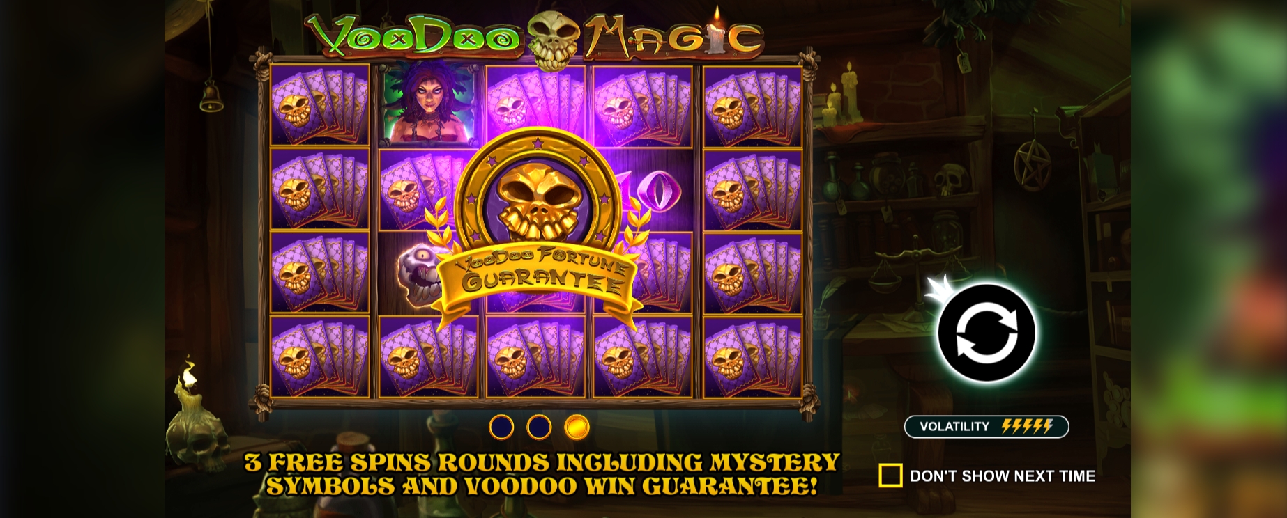 Voodoo Magic De Pragmatic Play