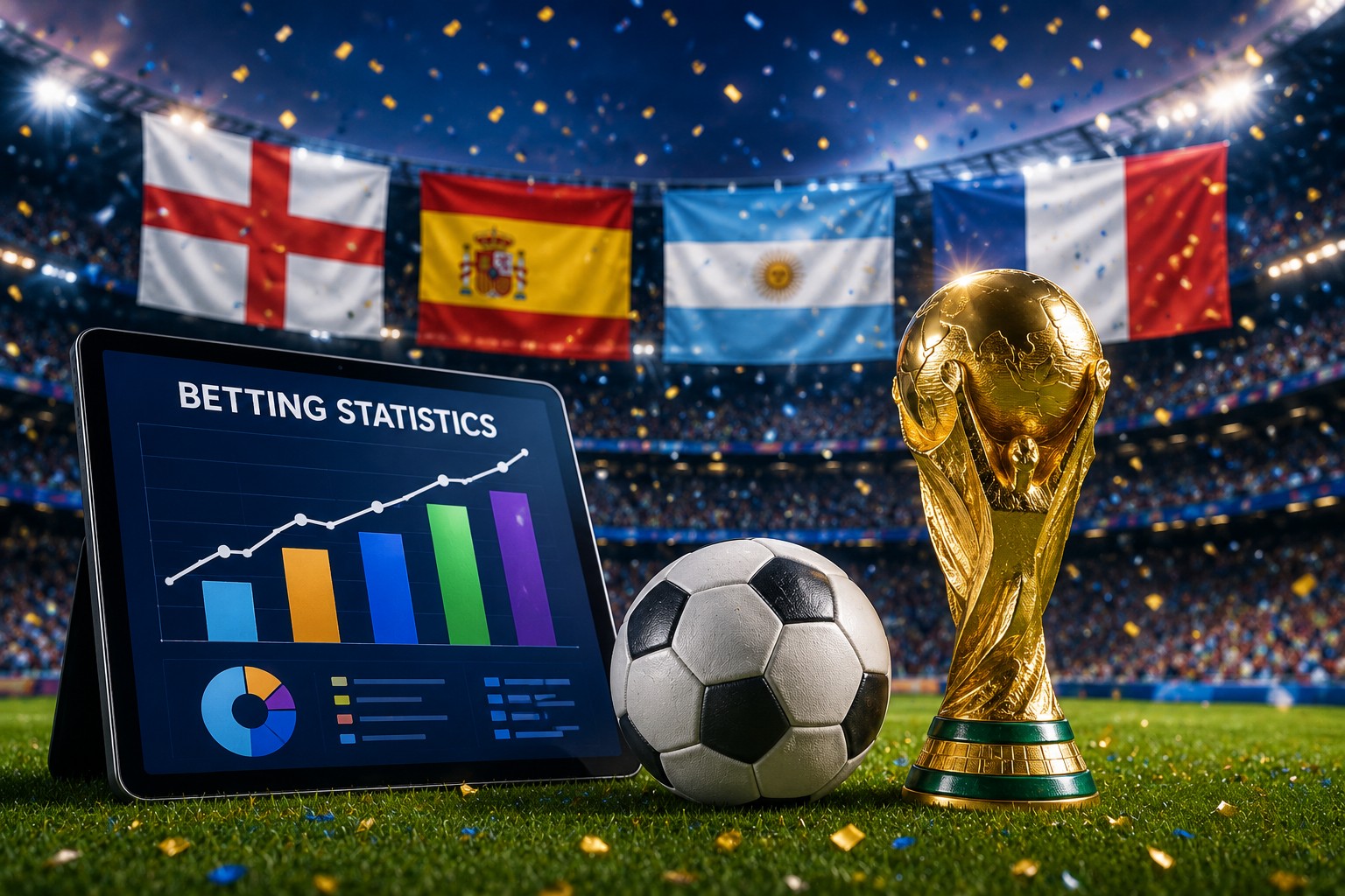 Statisticile Pariurilor De La Cupa Mondială 2026