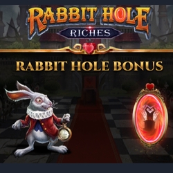 Rabbit Hole Riches De Play'n GO
