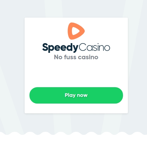 Ofertă De Bun Venit Speedy Casino