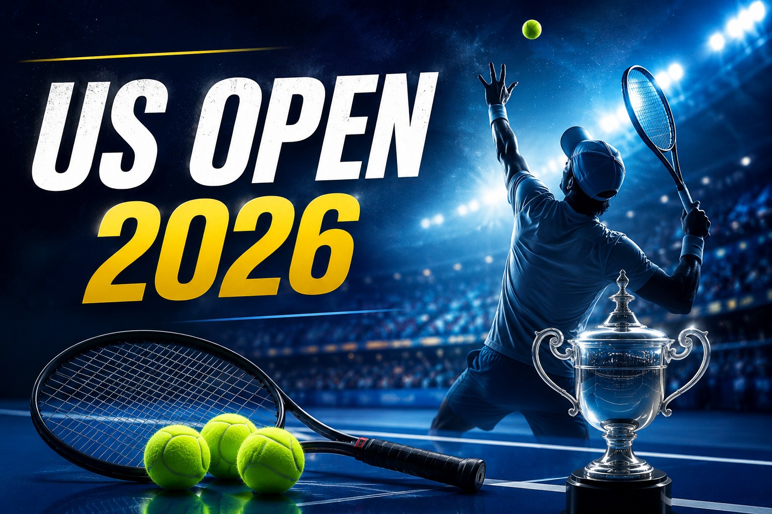 US Open 2026: Favoriții La Titlurile Masculin Și Feminin