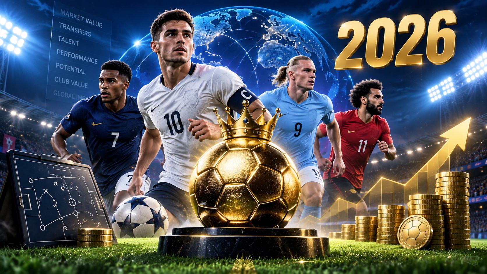 Cei Mai Valoroși Fotbaliști Din Lume În 2026